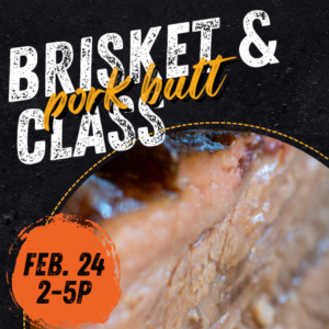 brisket and pork butt masterclass at Helping U BBQ in Omaha, NE