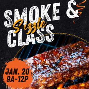 smoke and sizzle bbq class at HUB by Chris Marks